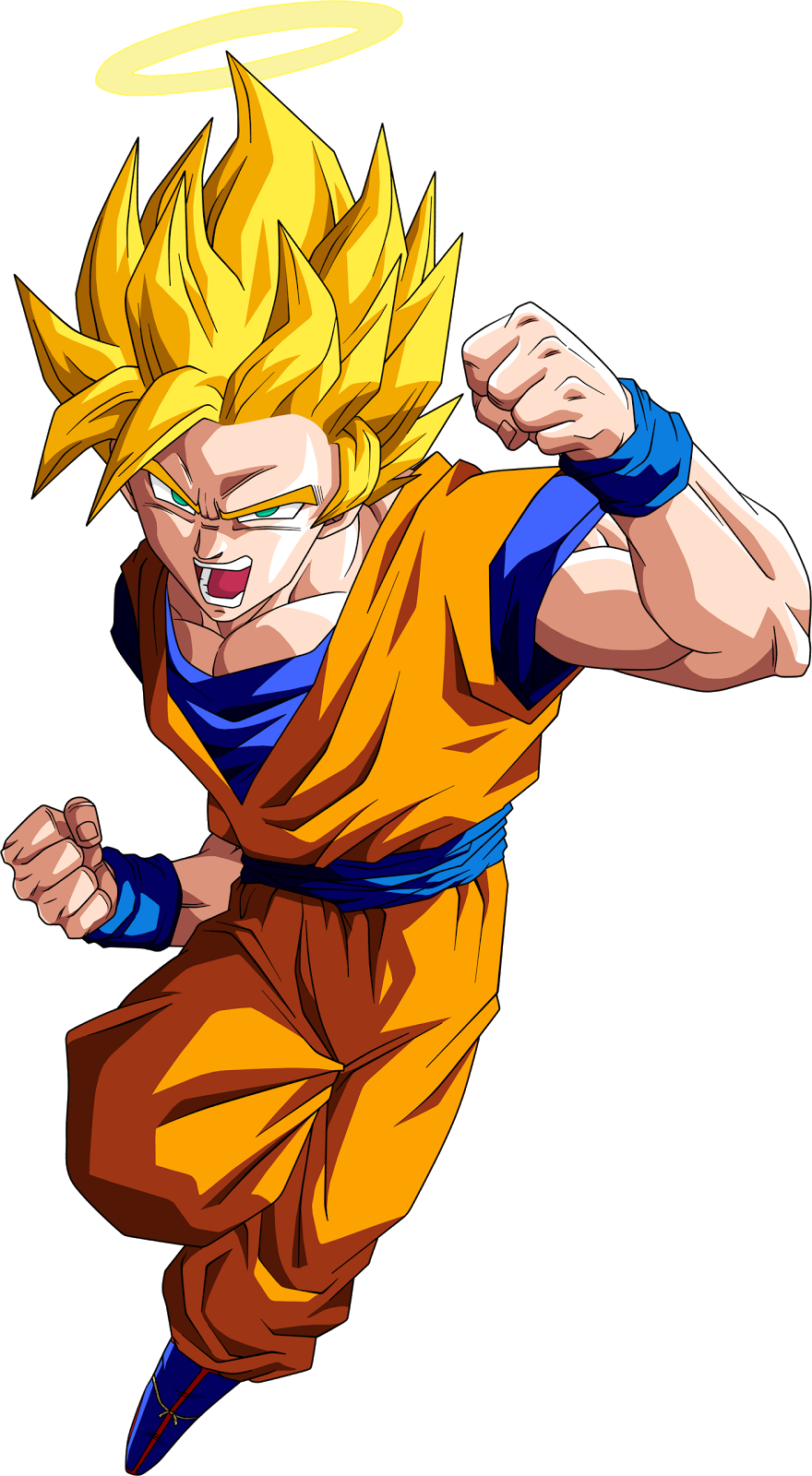 Background Goku PNG Transparent