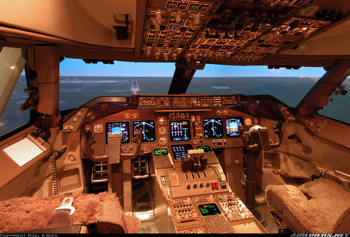 Boeing 747 400 (simulator)