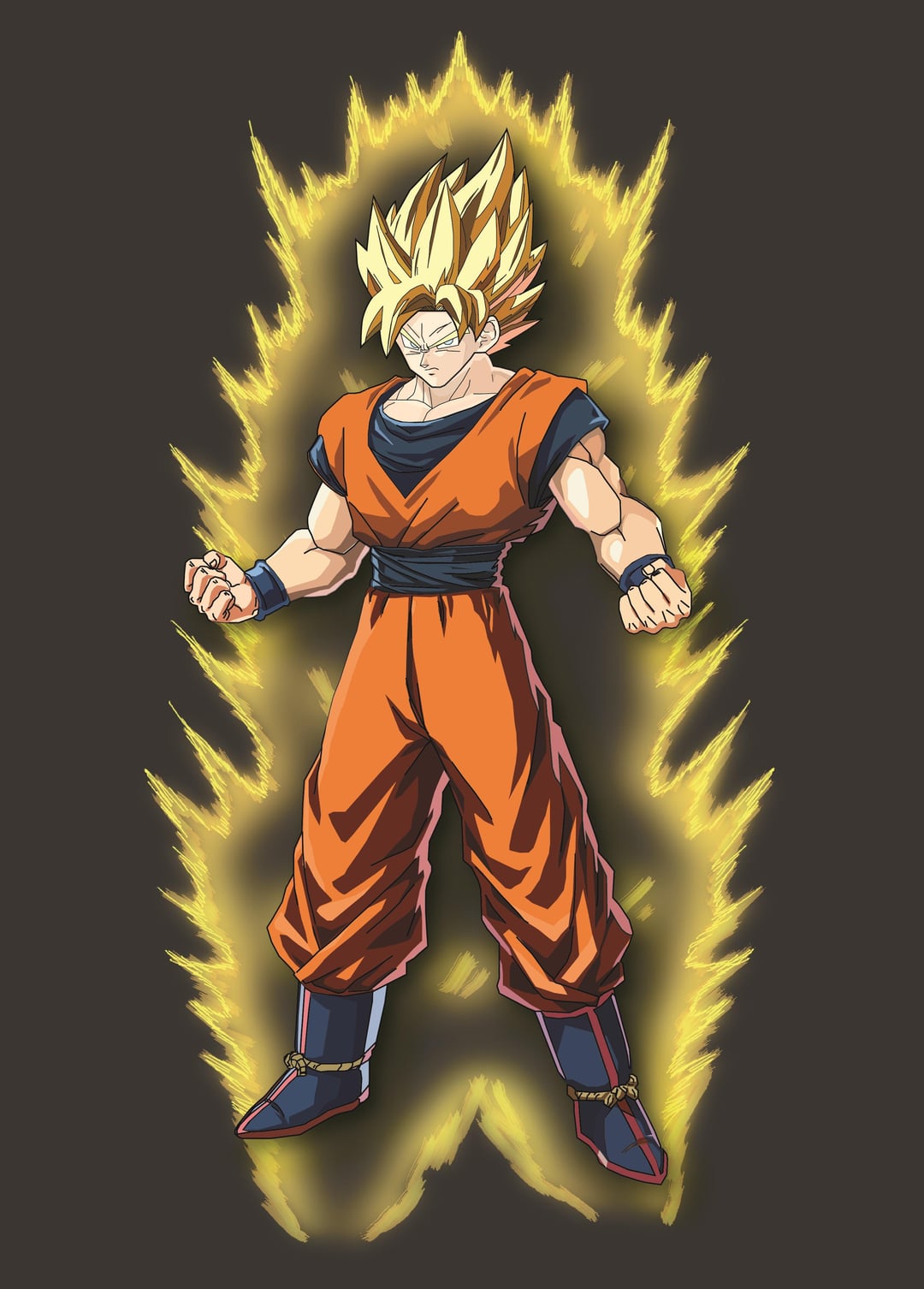 Vector Goku, Me, Adobe Illustrator