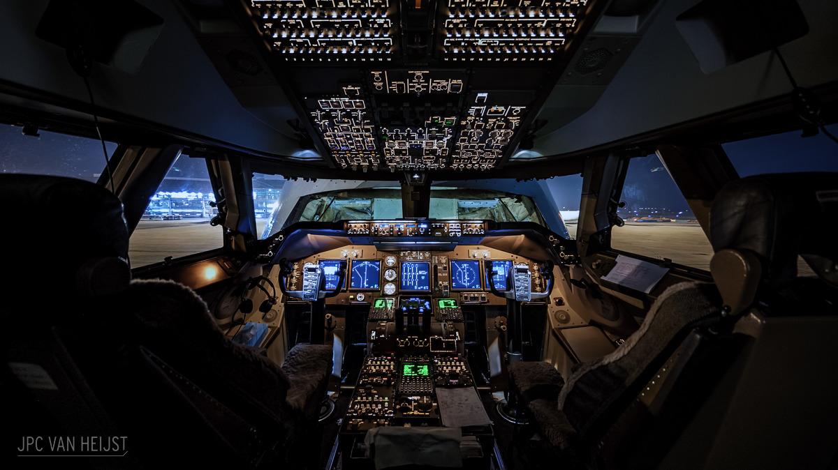 Boeing 747 of the Skies