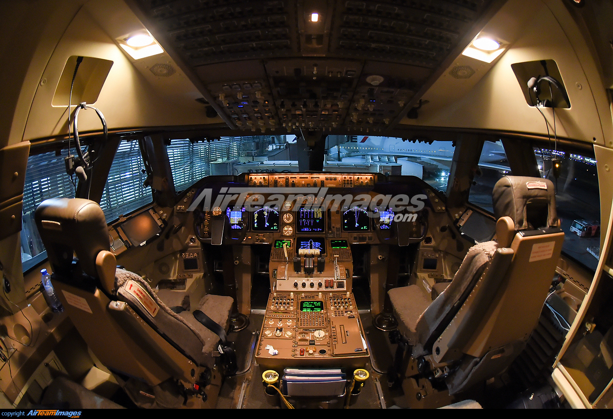 Boeing 747 406M KLM Dutch