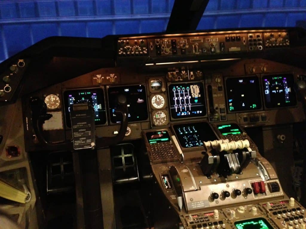 Boeing 747 Flight Simulator