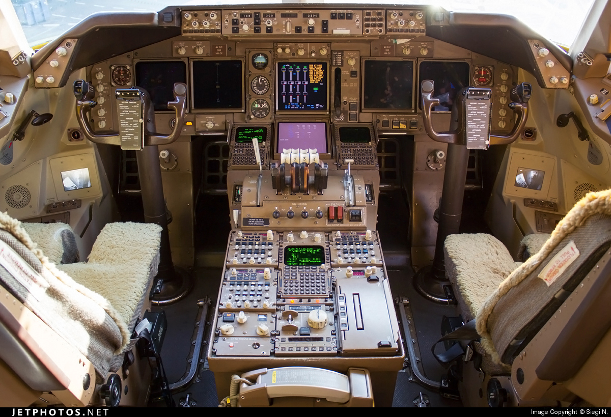 4X ELC. Boeing 747 458. El Al Israel
