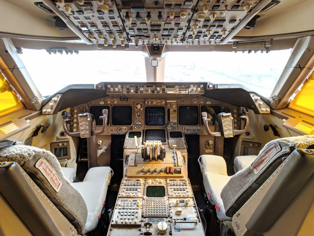 Inside the Delta Flight Museum's Boeing