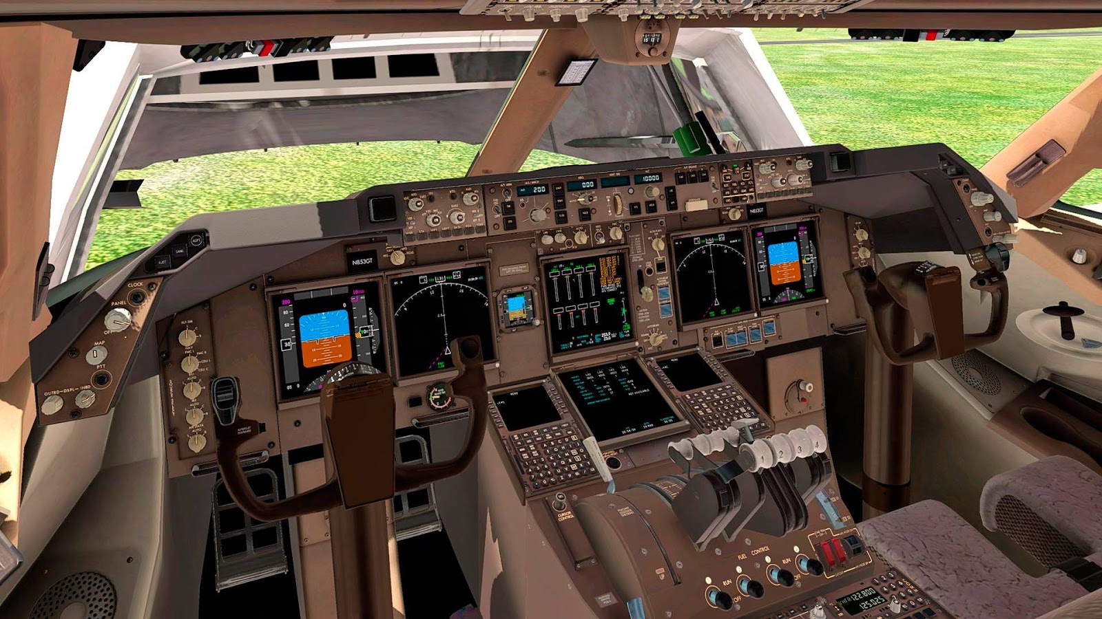 Screenshots Of 747 8F V2