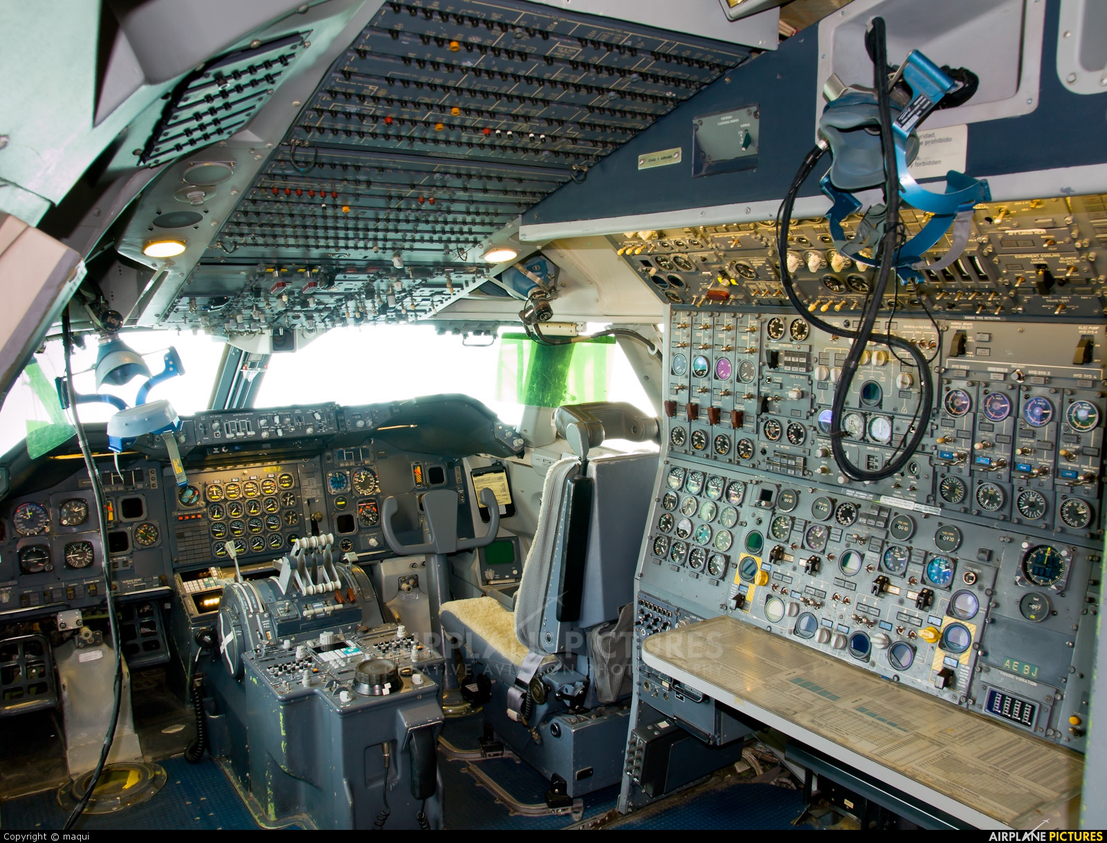 EC IAF Boeing 747 200 At Off