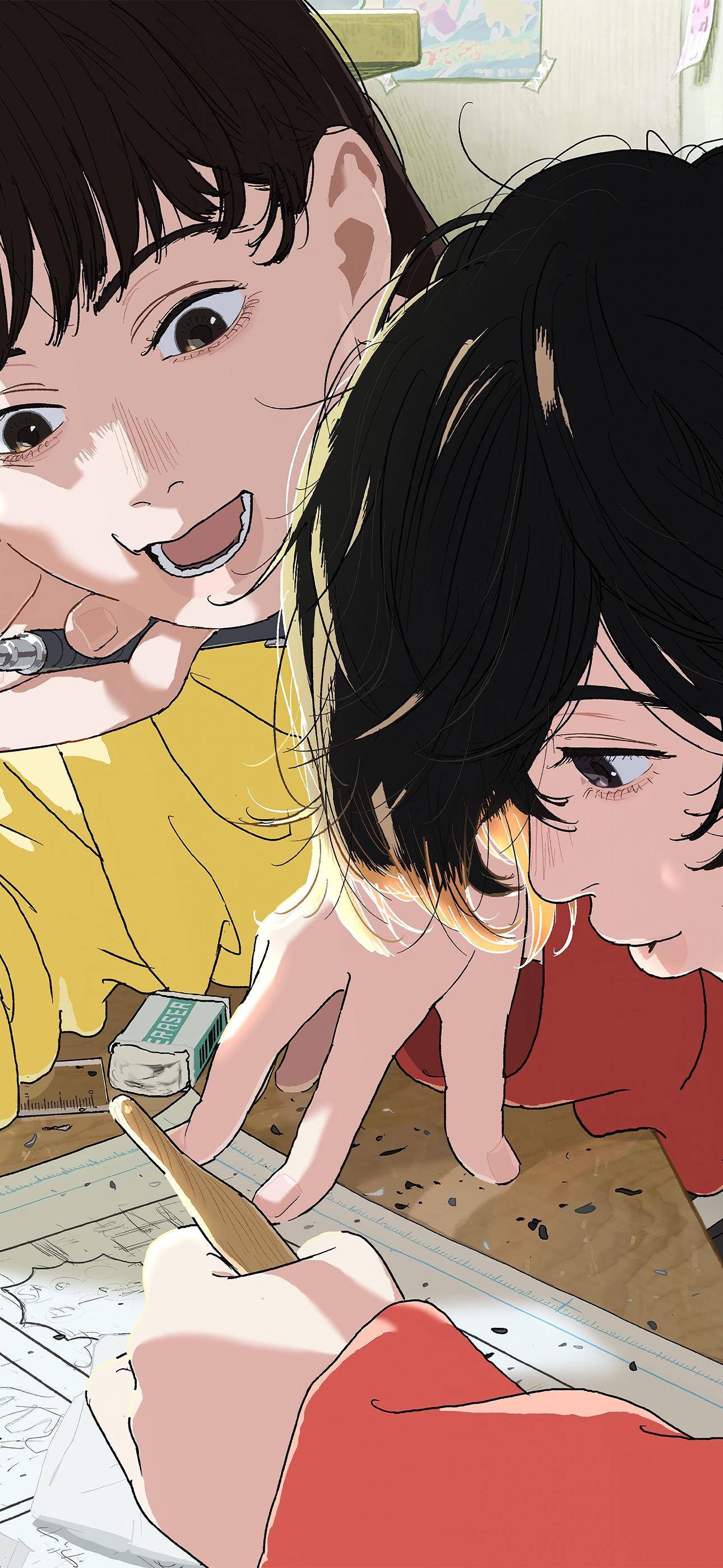 Look Back Wallpaper I made