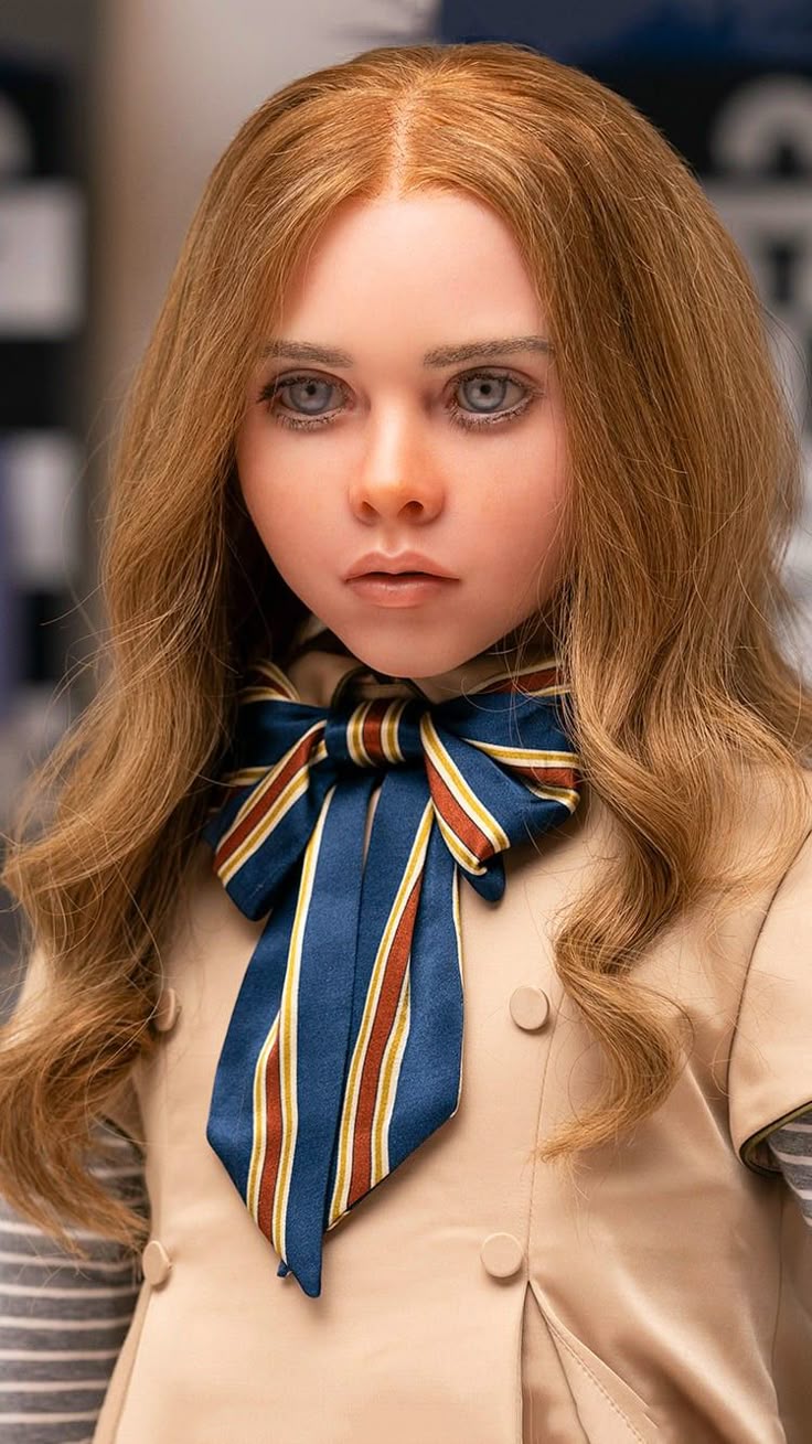 Haunted dolls, Movie wallpaper, Megan