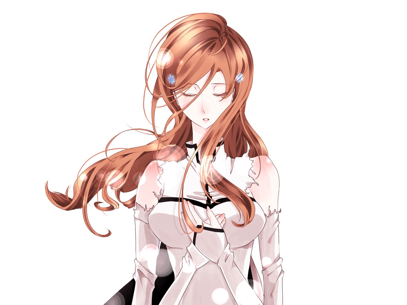 Orihime Inoue HD Wallpaper from Bleach