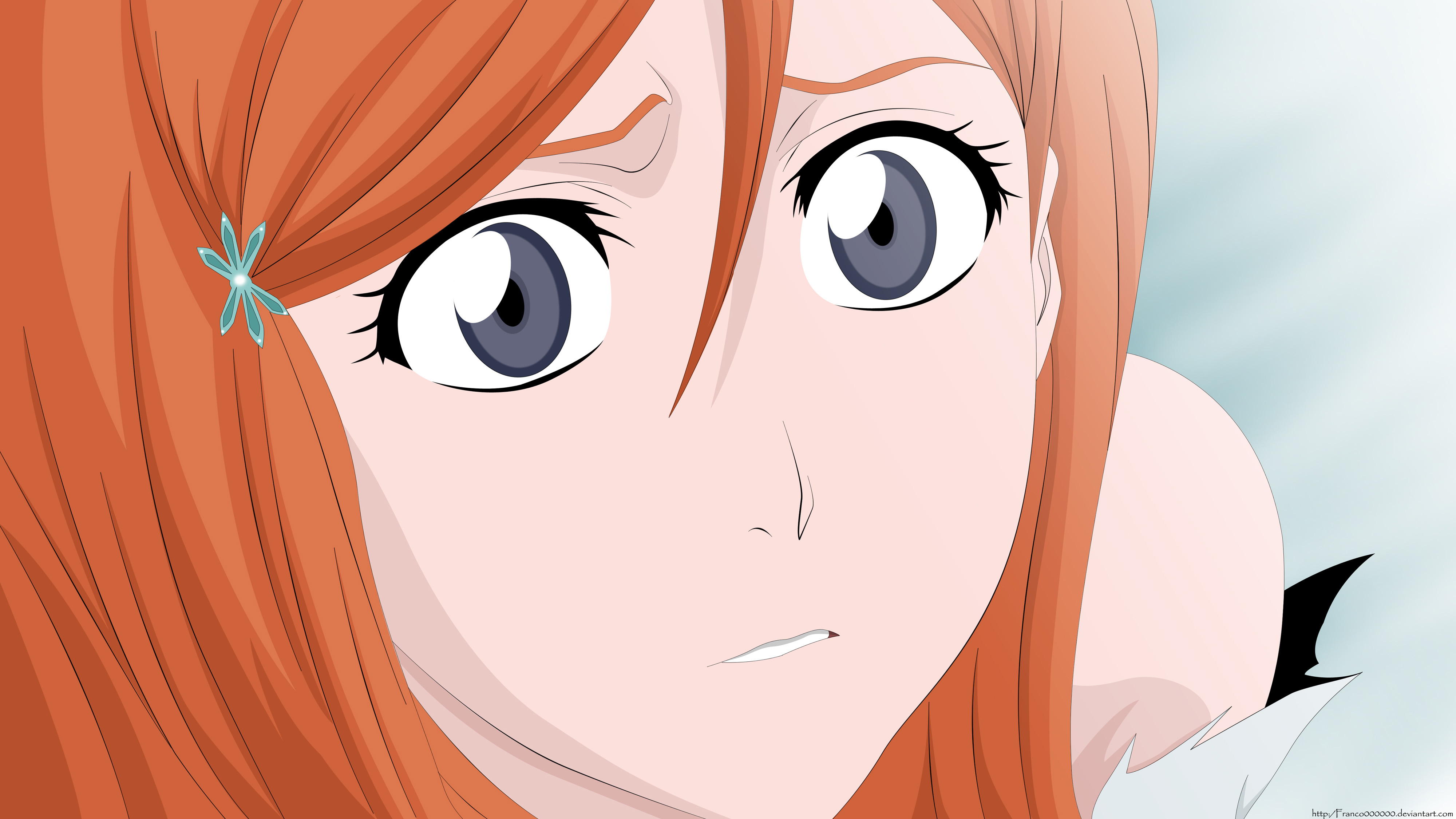 Download Orihime Inoue Anime Bleach 4k