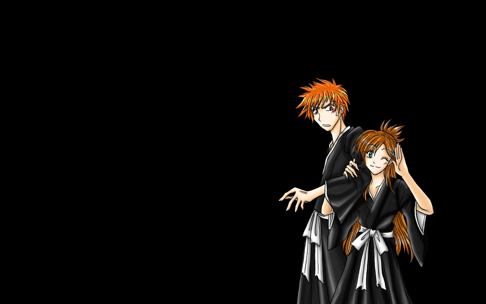 Download Orihime Inoue Ichigo Kurosaki