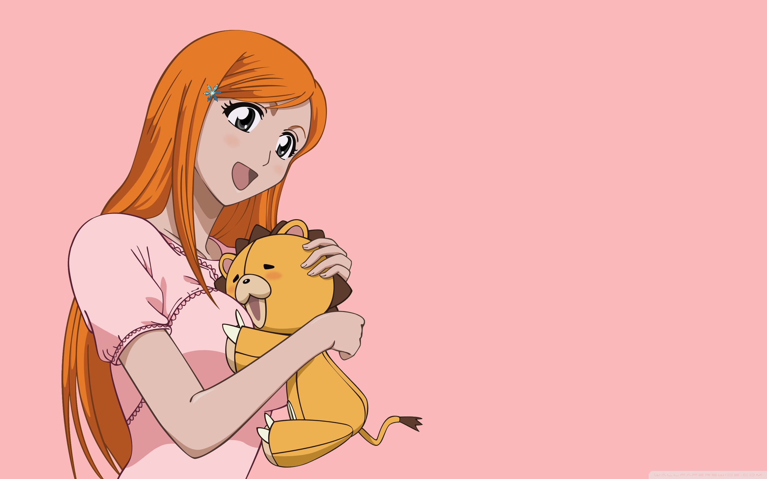 Orihime Inoue Bleach 4K UHD Wallpaper