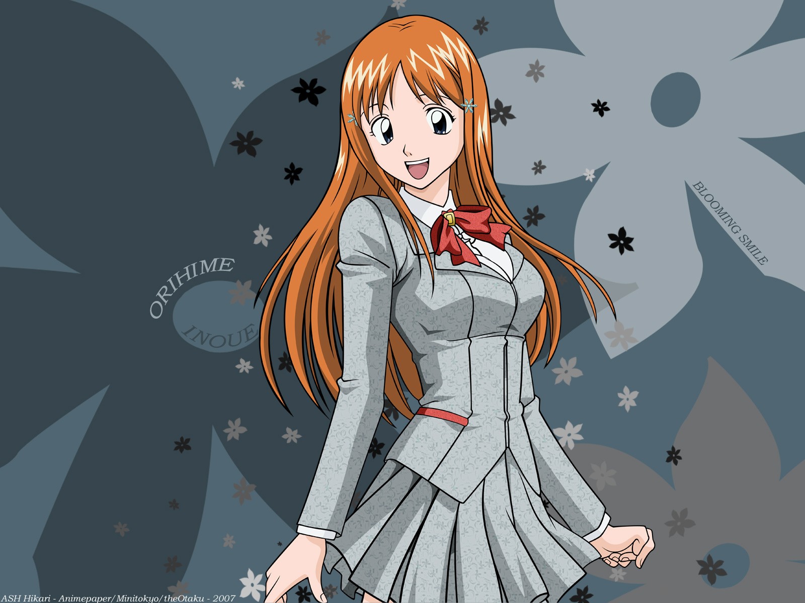Orihime Inoue Anime Bleach Wallpaper