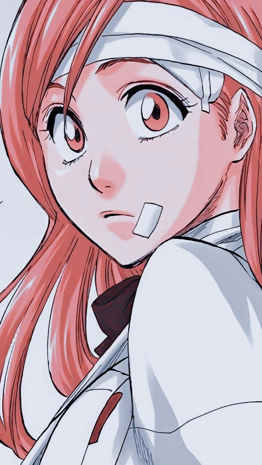 Orihime Inoue in Bleach Anime Wallpaper