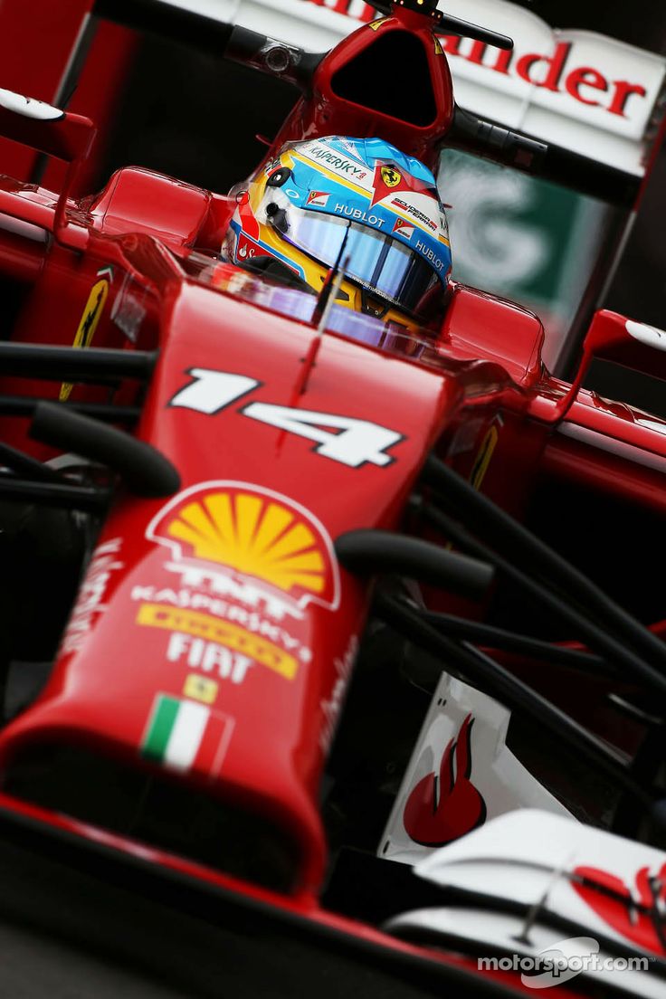 Fernando Alonso, Ferrari F14 T At
