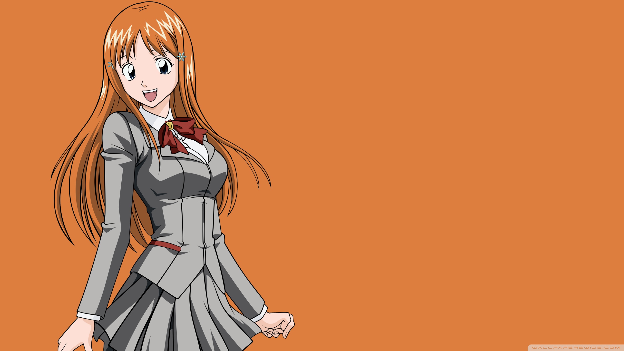Orihime Inoue, Bleach 4K UHD Wallpaper