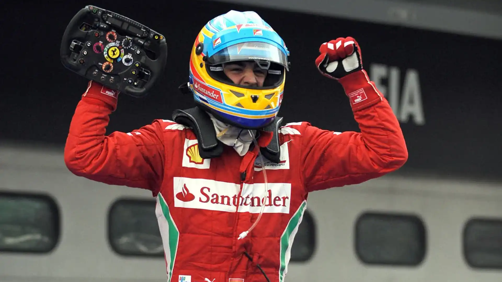 Malaysian F1 Grand Prix: Alonso