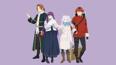 Sousou no Frieren HD 4K Wallpaper PC &