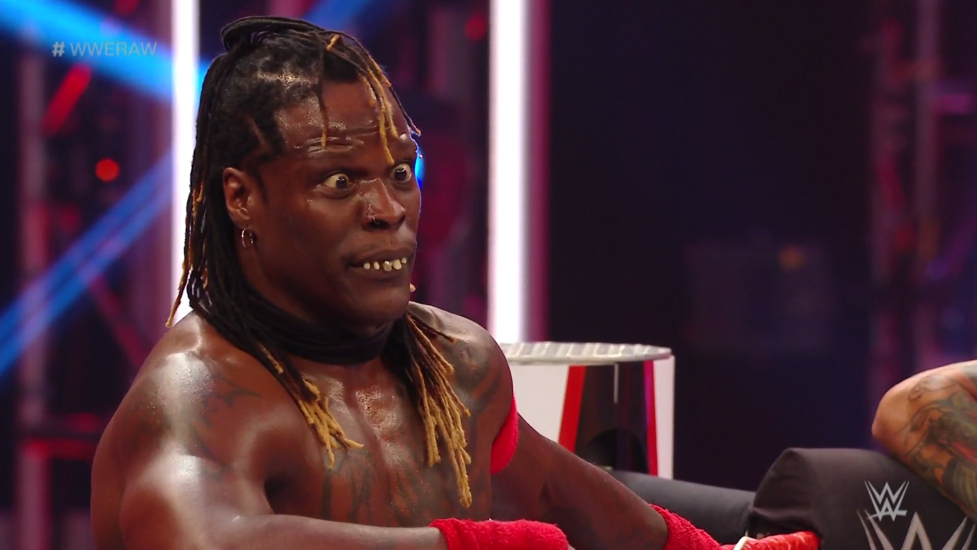 Hey, Pretty Ricky! #WWERaw