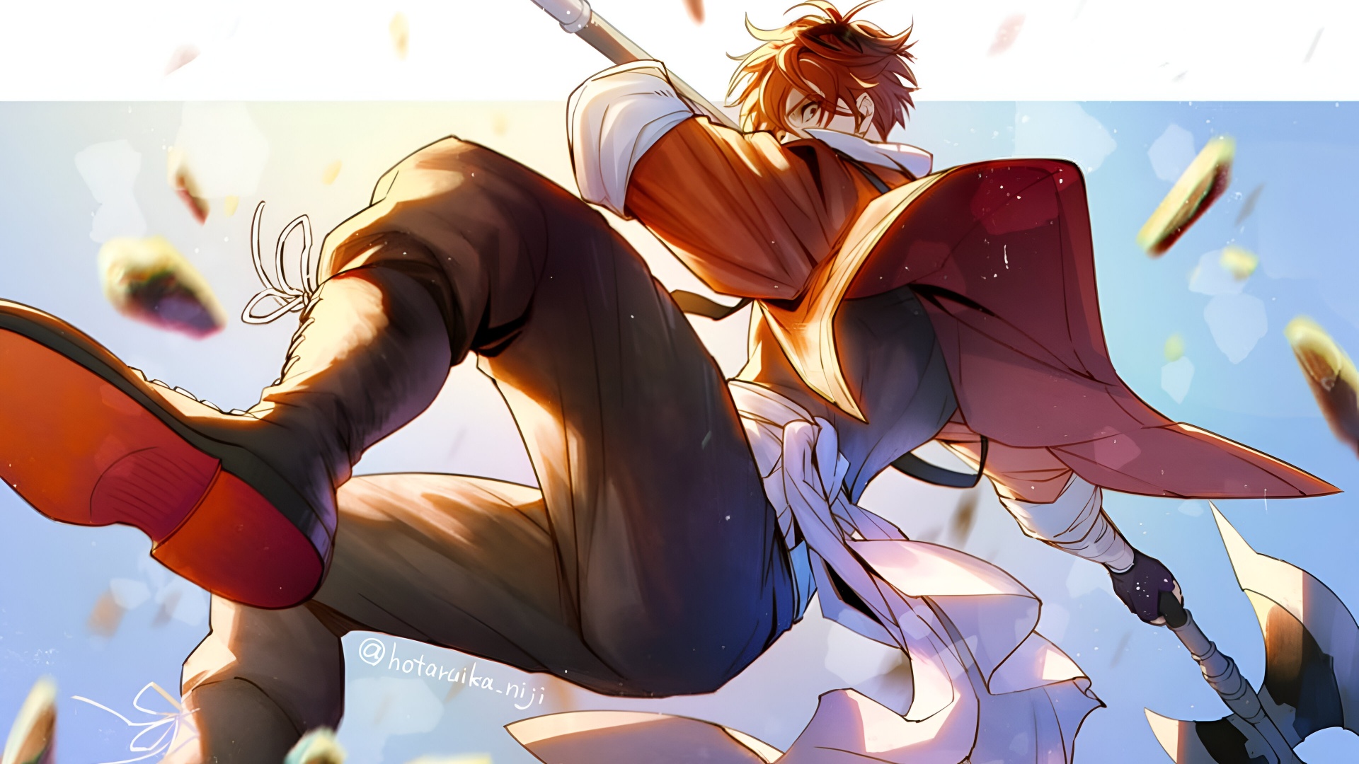 Stark Sousou No Frieren Wallpaper HQ