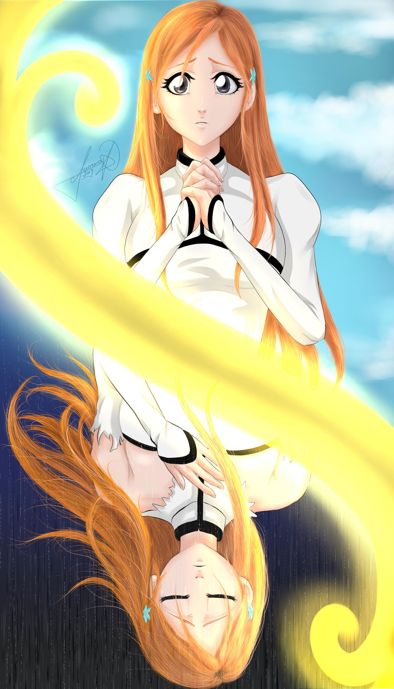 just finished orihime :) full size here