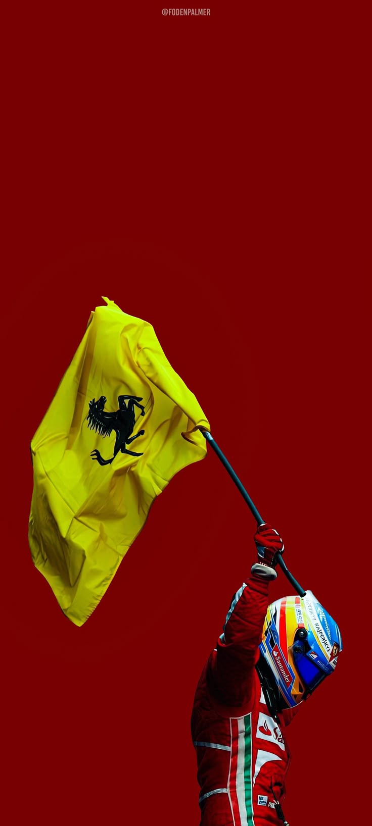 Fernando Alonso Ferrari wallpaper