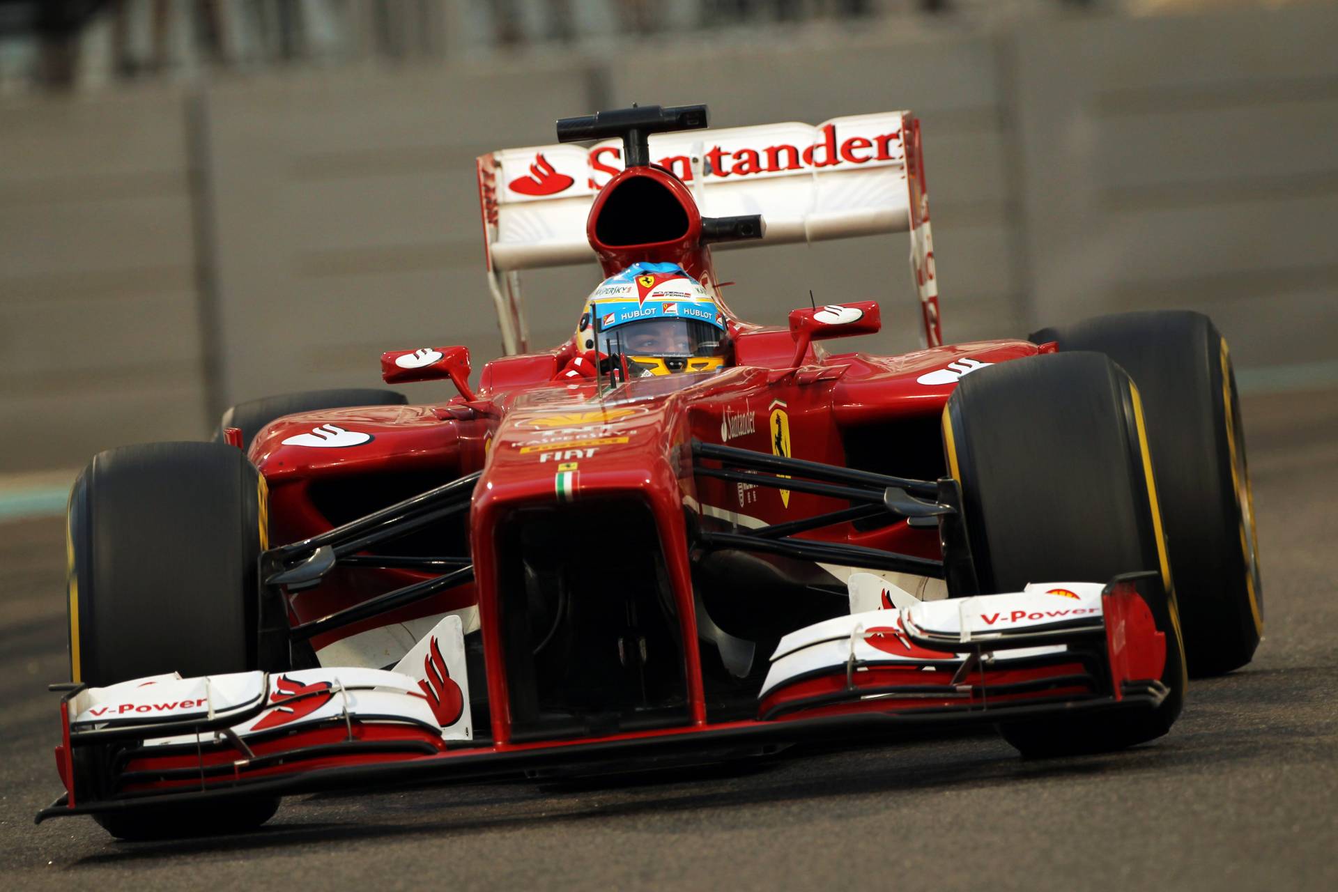 Fernando Alonso, Scuderia Ferrari, F138