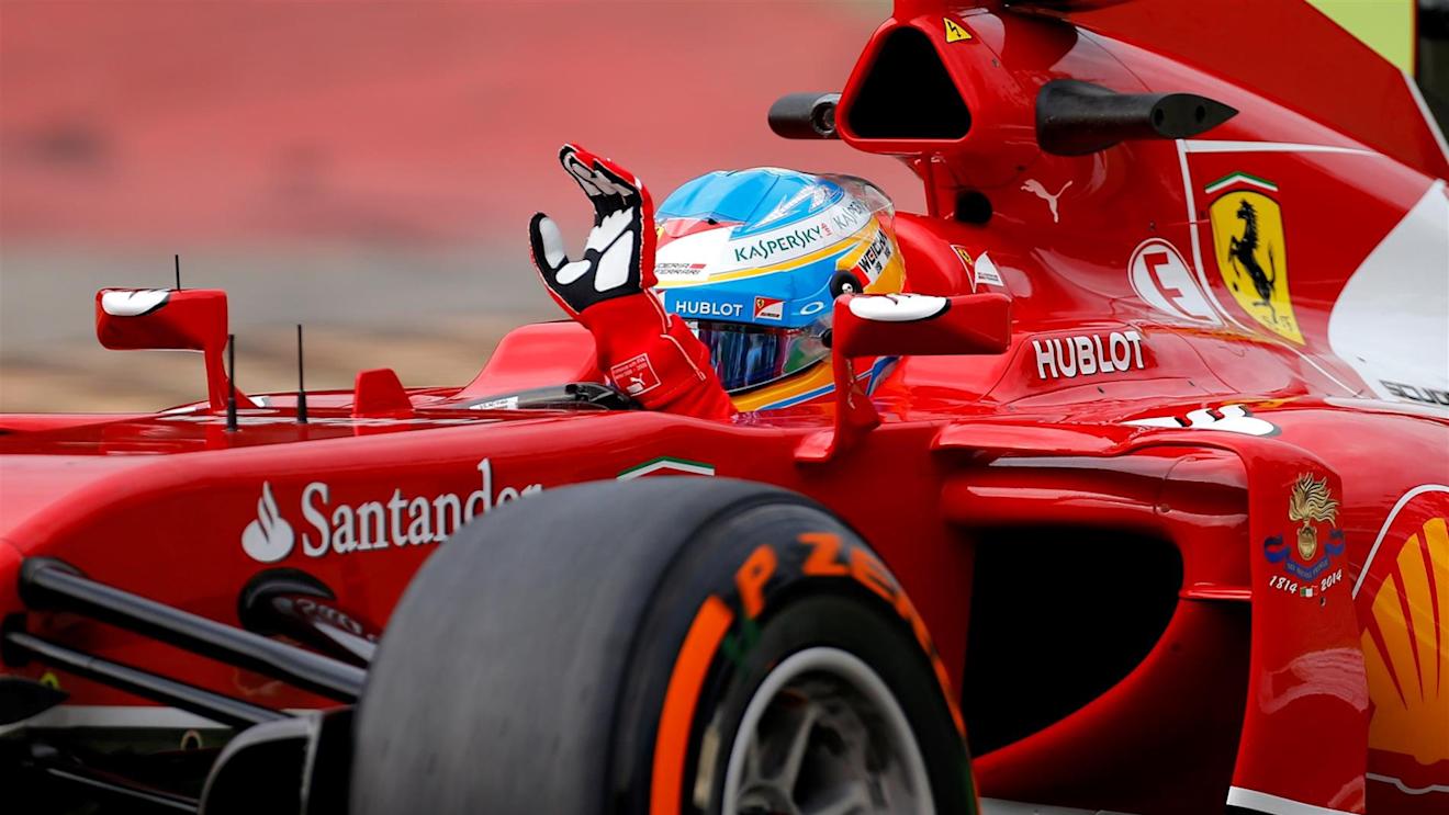 Ferrari confirm split with Alonso