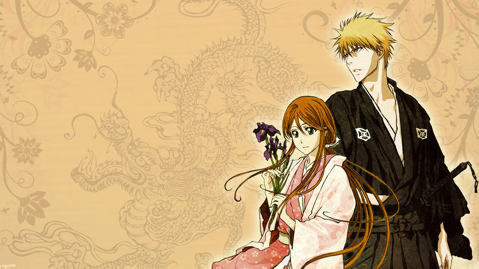 Download Orihime Inoue Ichigo Kurosaki