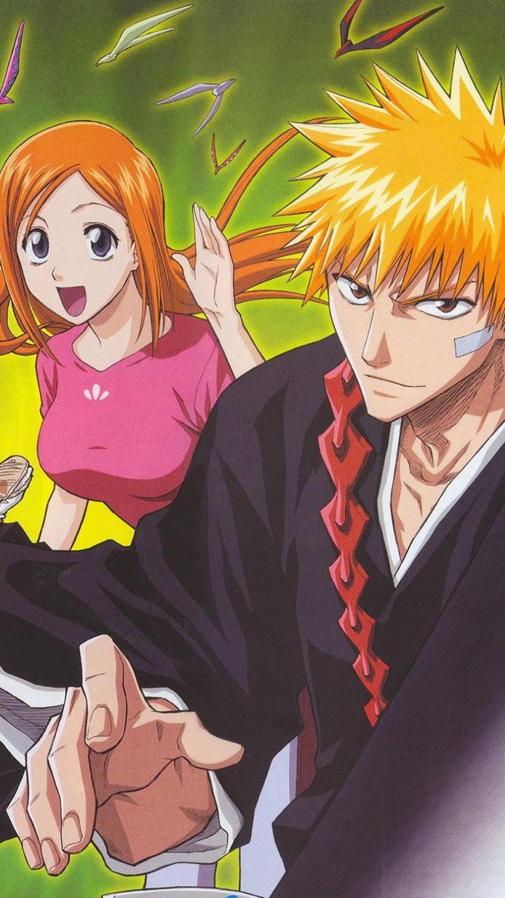 favorite character is Orihime Inoue