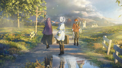 Sousou no Frieren HD 4K Wallpaper PC &