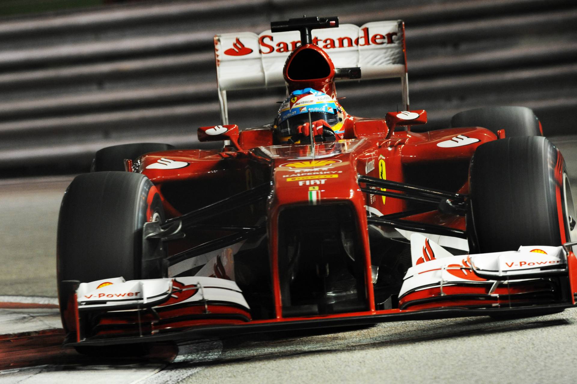 Fernando Alonso, Scuderia Ferrari, F138