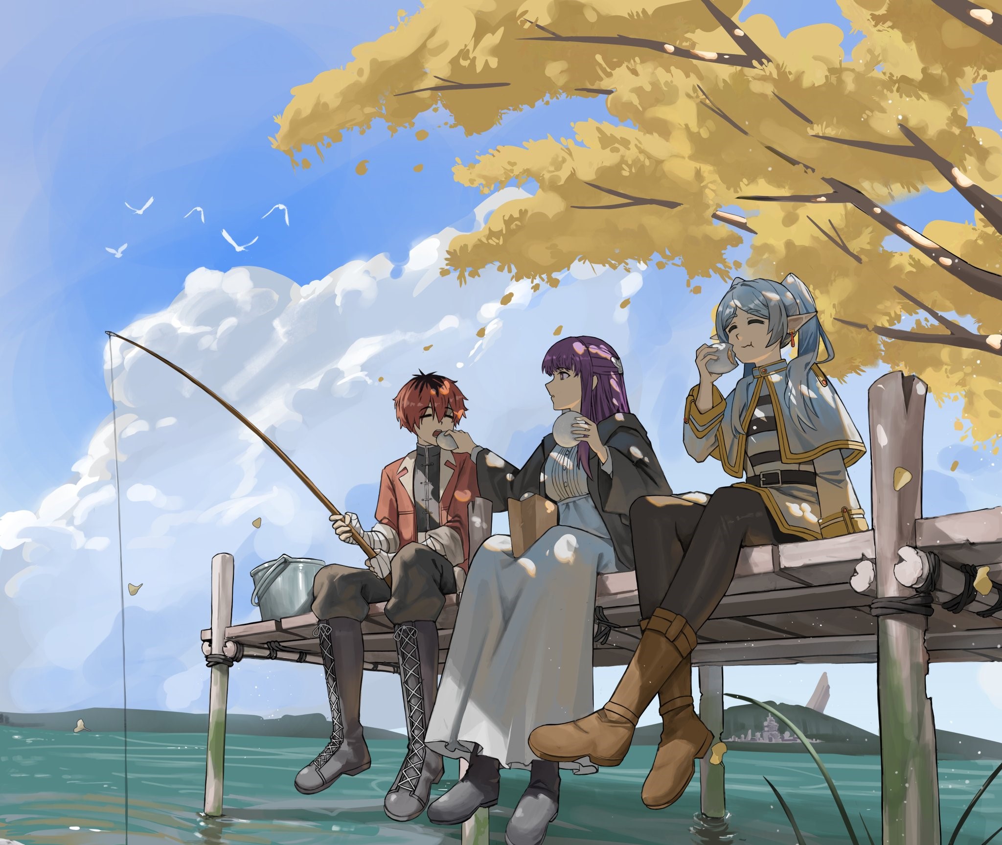 Download Anime Frieren: Beyond Journey