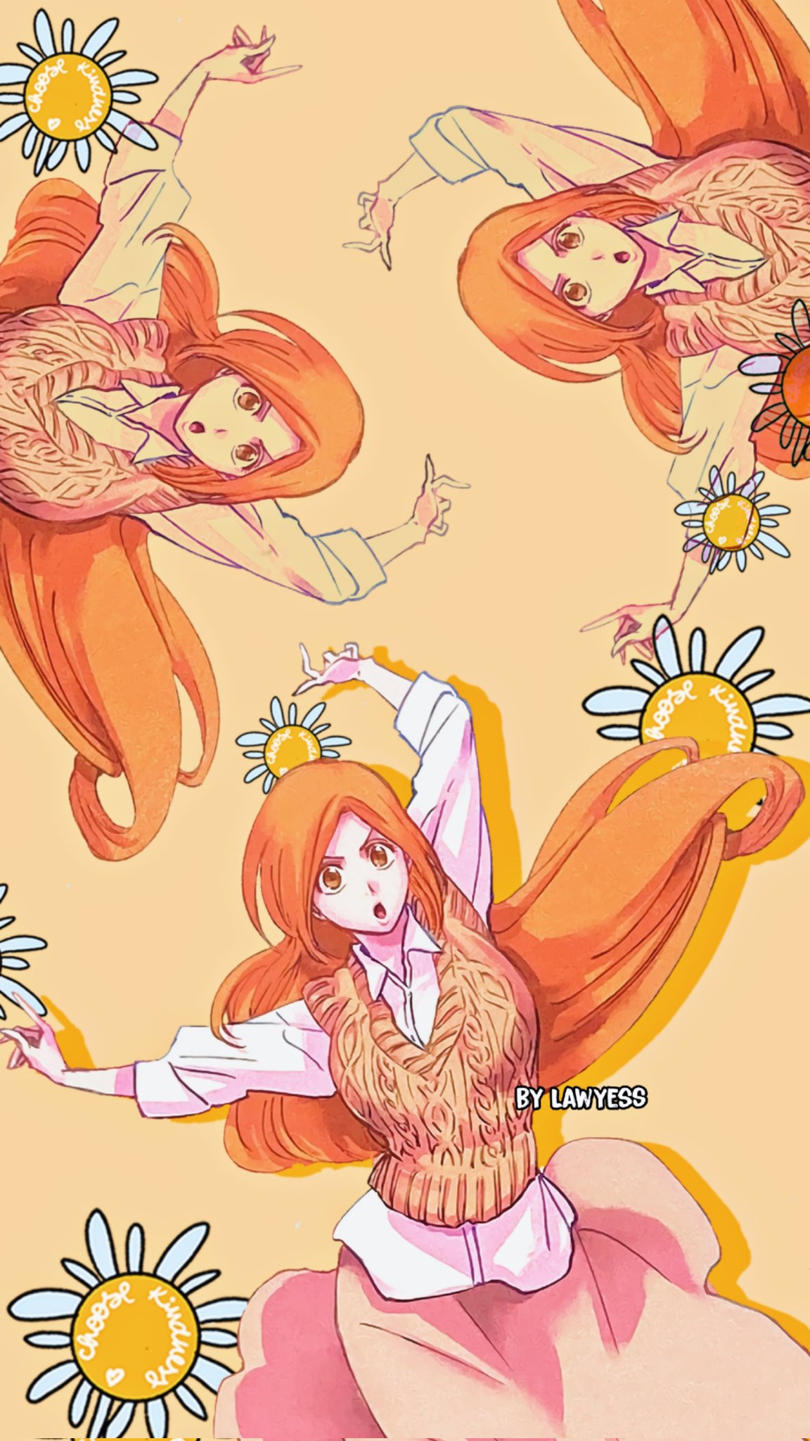 Orihime wallpaper cause