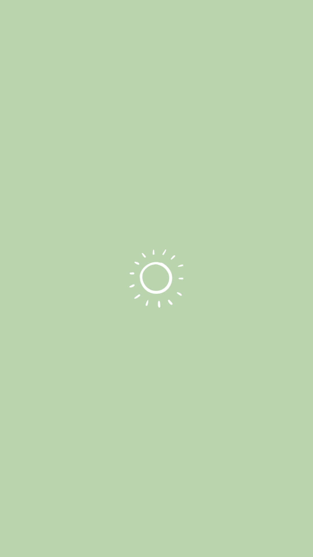 Download Serene Green Minimalistic