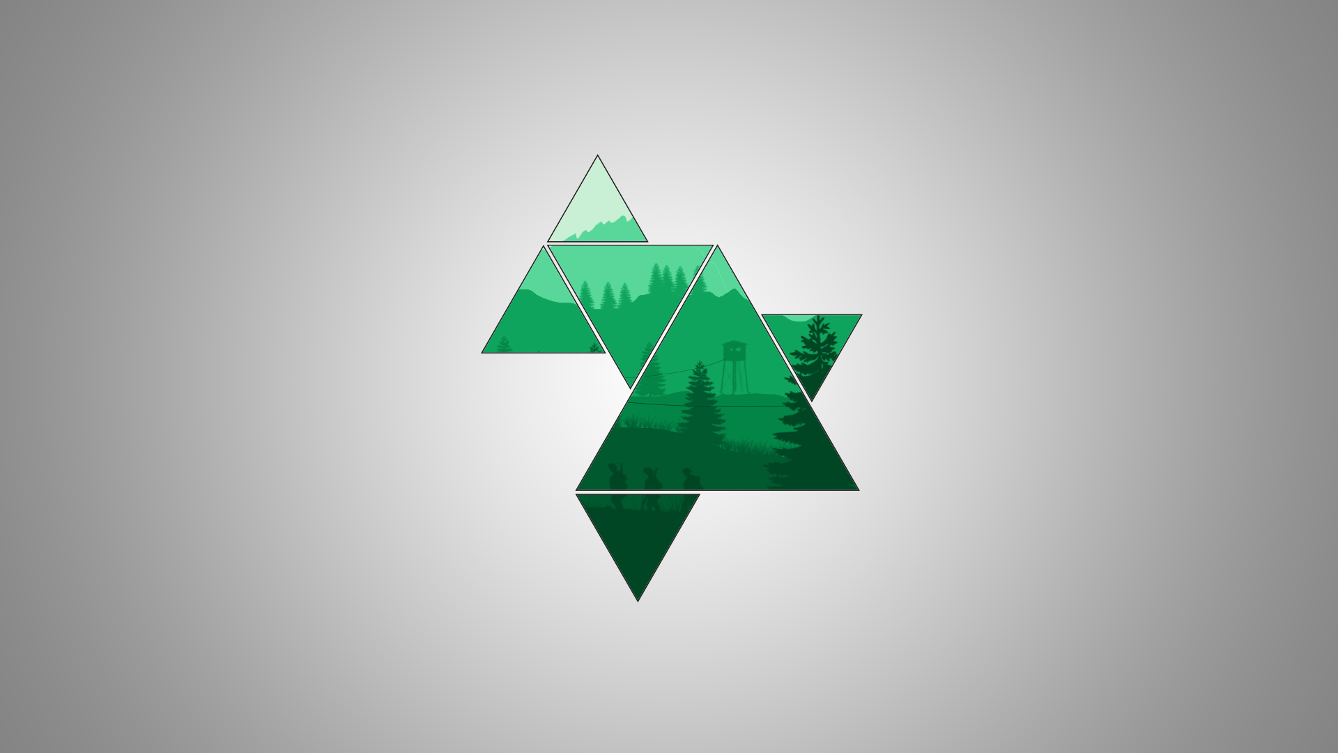 Minimalist Light Green Firewatch