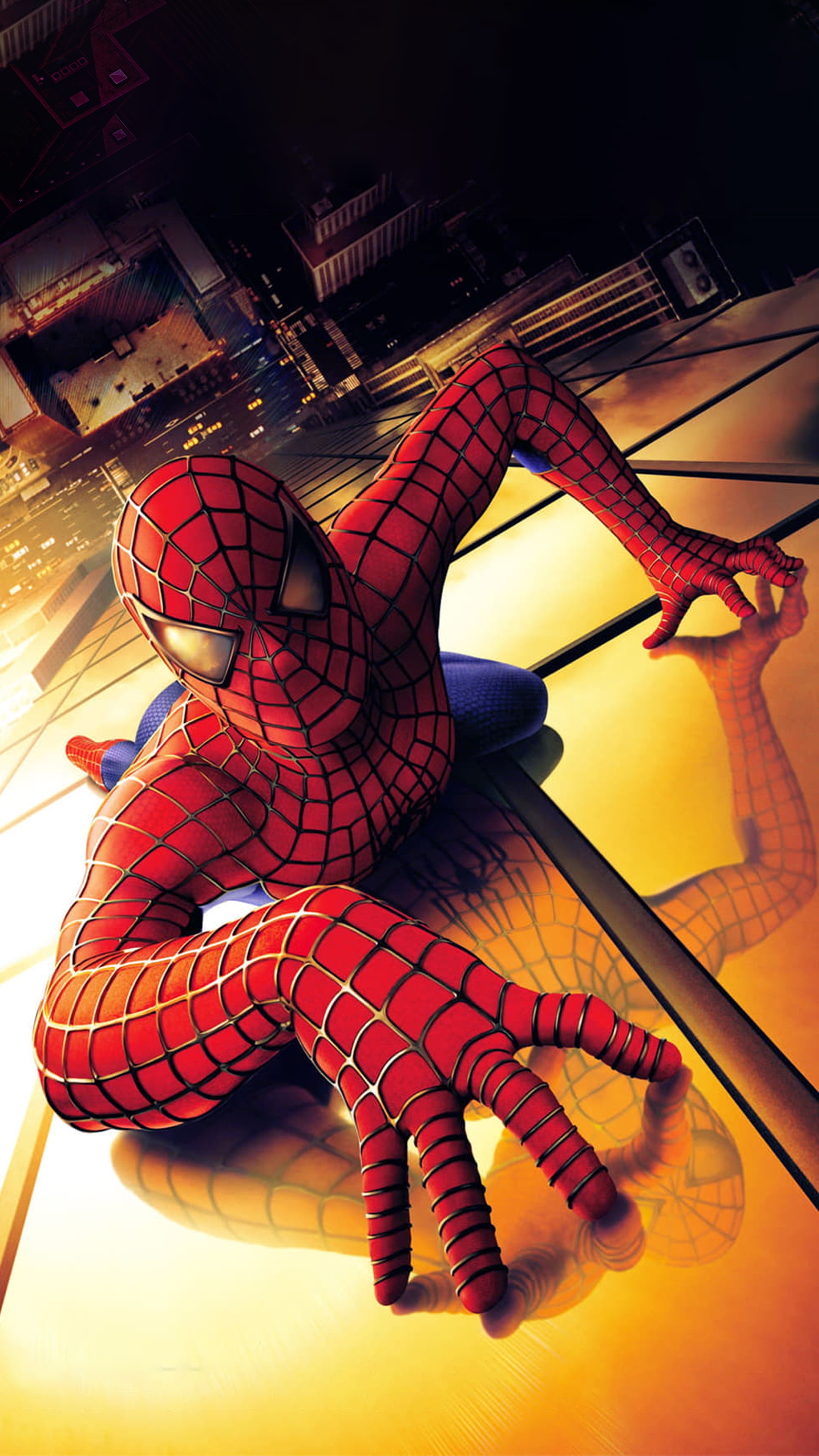 Posters For Sam Raimi's Spider Man