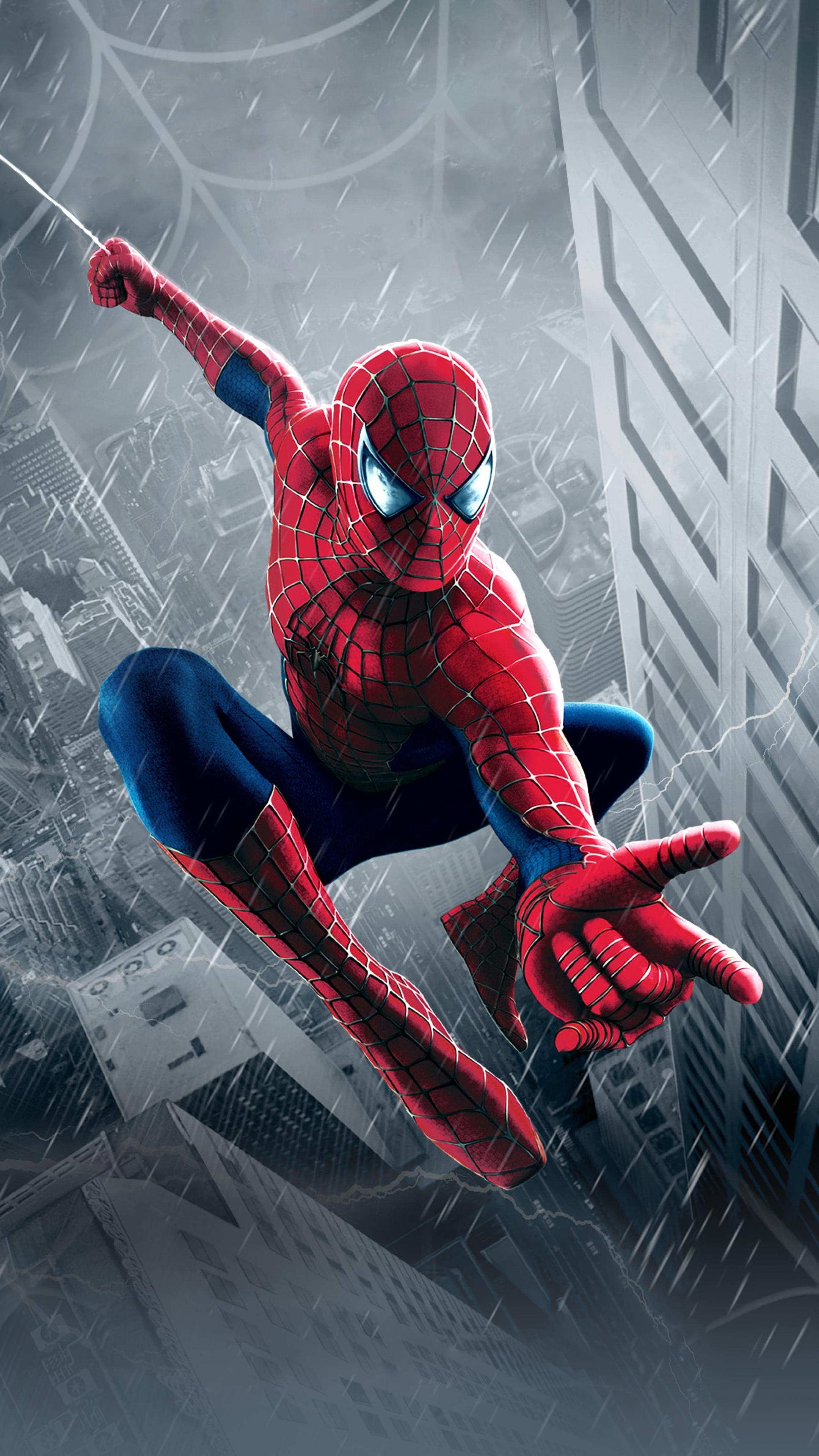 Posters For Sam Raimi's Spider Man
