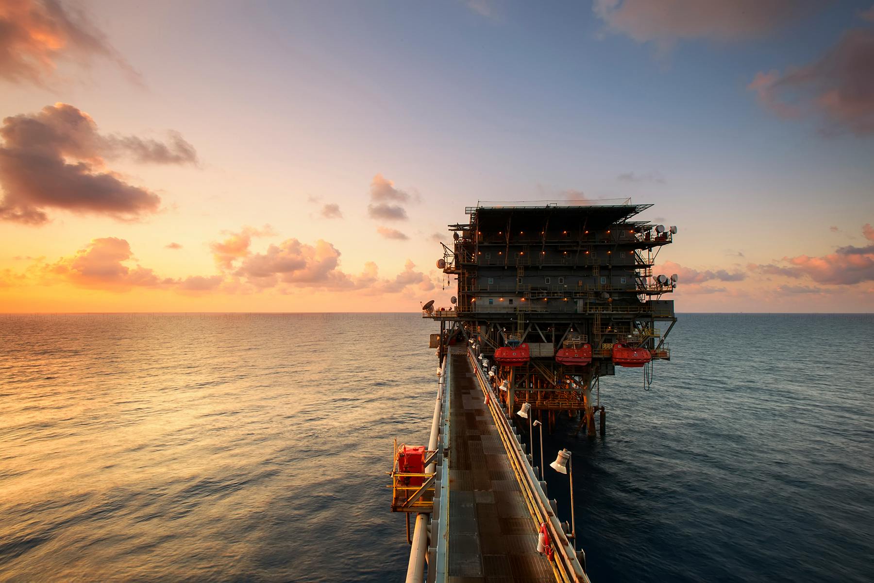Oil Platform Photo, Download The BEST