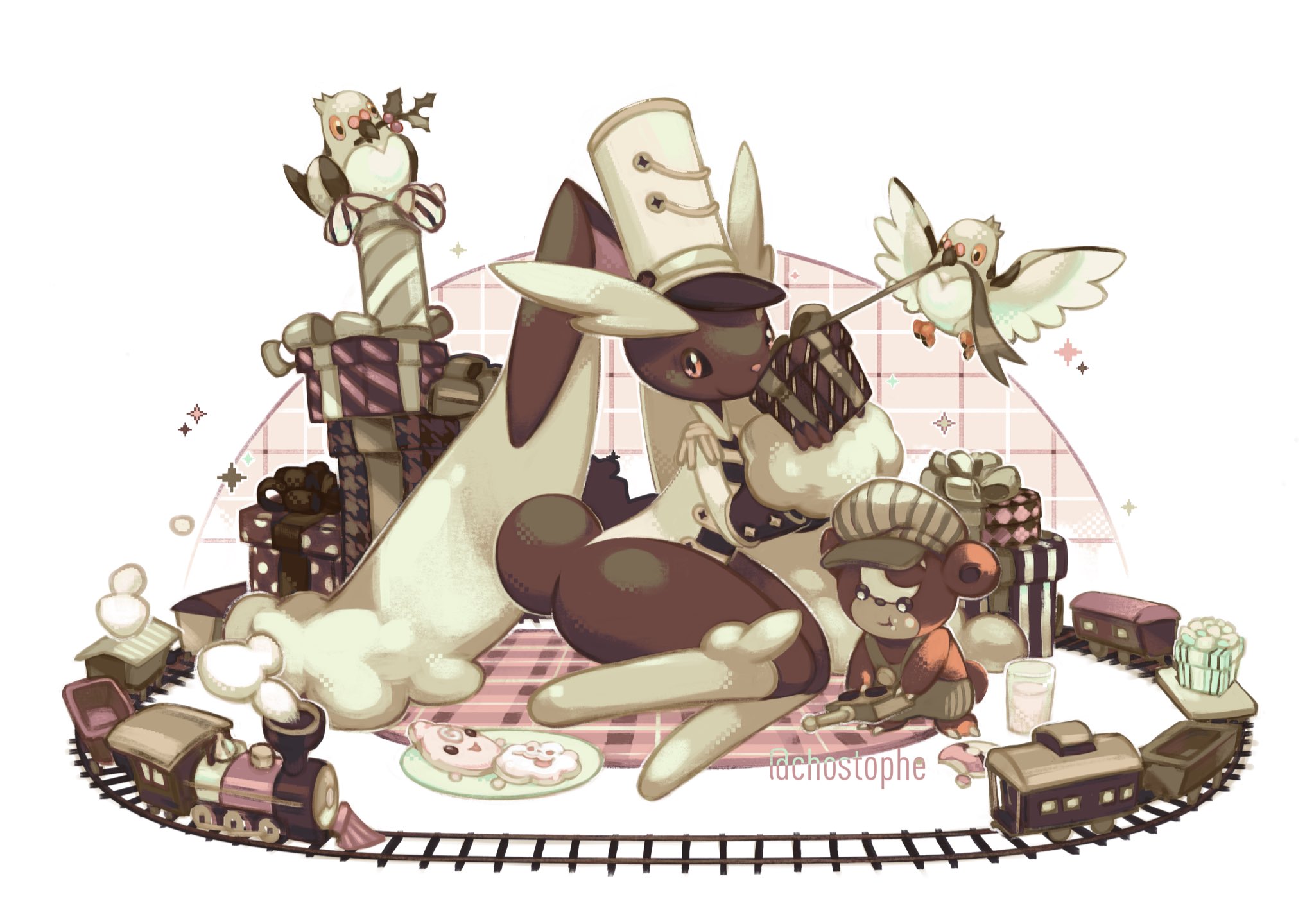 Decadent Material Mommy Lopunny