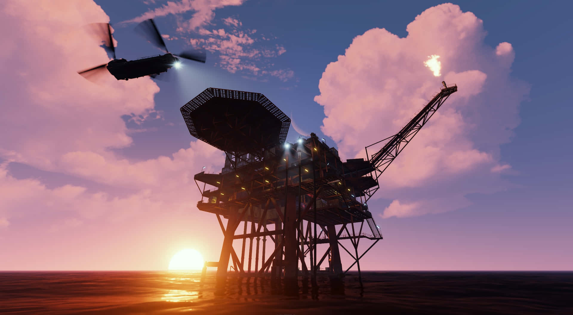 Oil Rig Picture