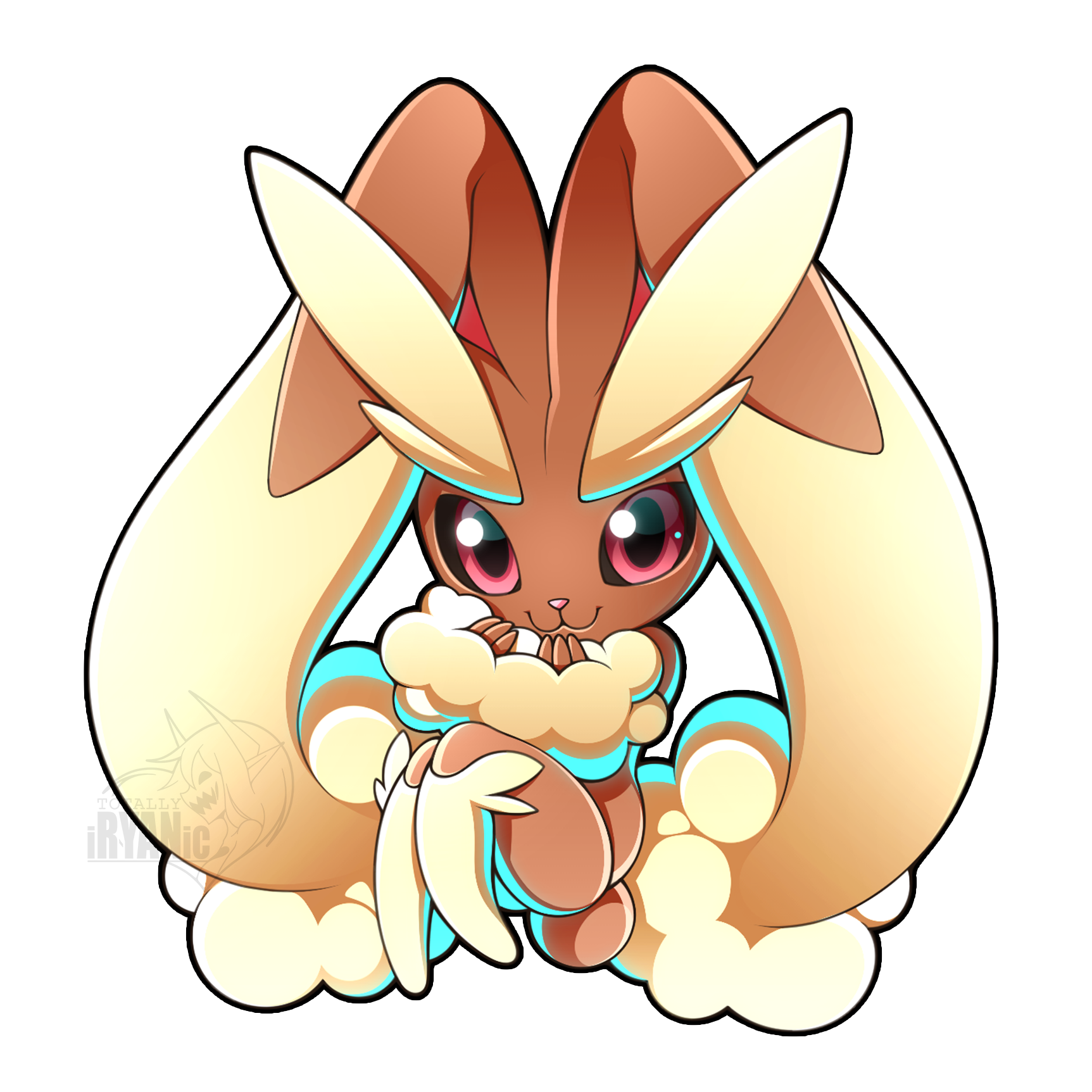 Lopunny by iRYANiC on Newgrounds