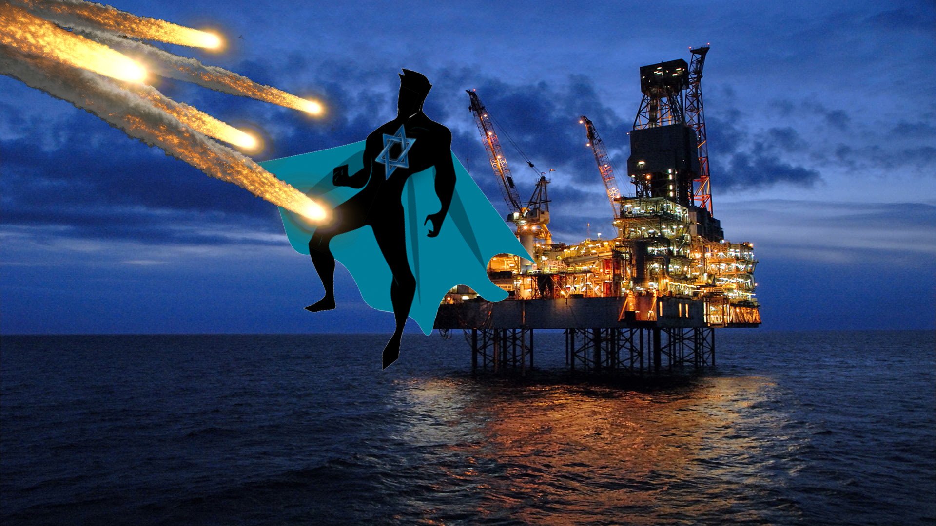 Threat to Attack Israel's Gas Platforms