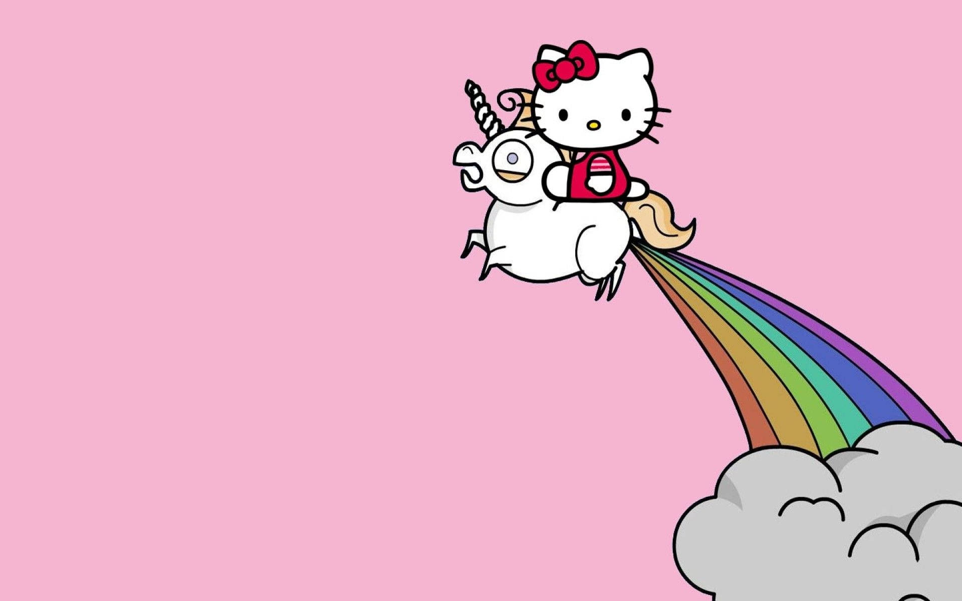 Download free Hello Kitty Desktop With