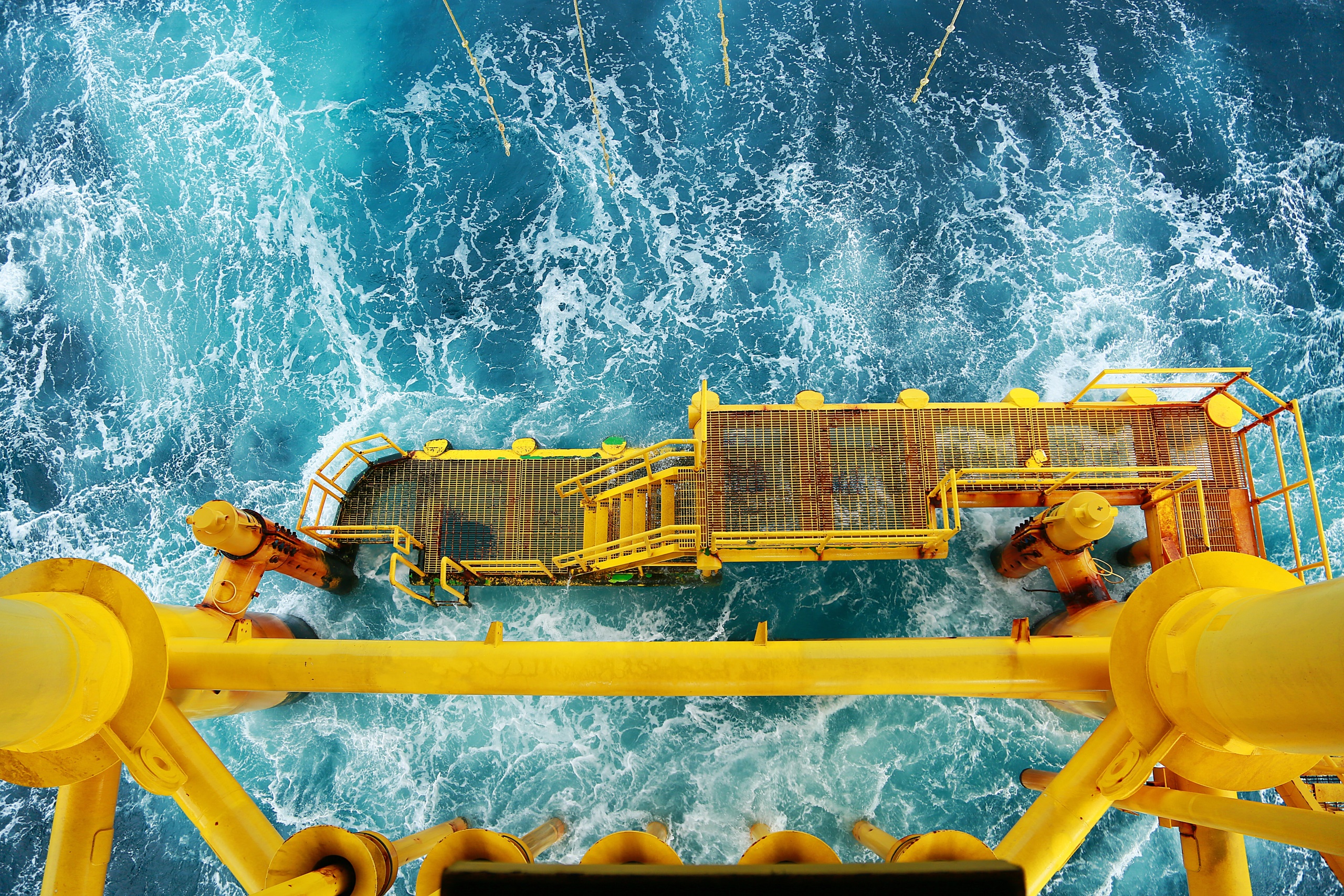 Oil Platform HD Wallpaper