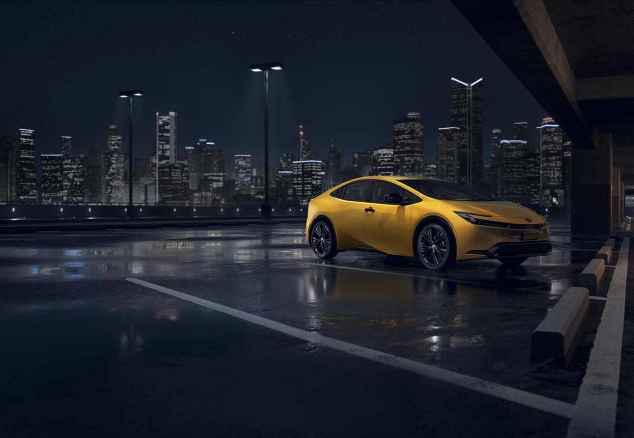 2025 Toyota Prius Nightshade Grade
