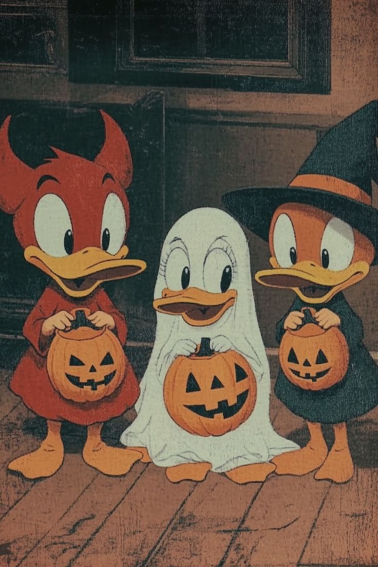 Aesthetic Vintage Halloween Wallpaper