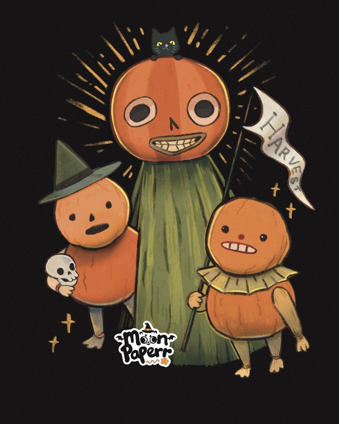 Vintage Halloween Post Cards