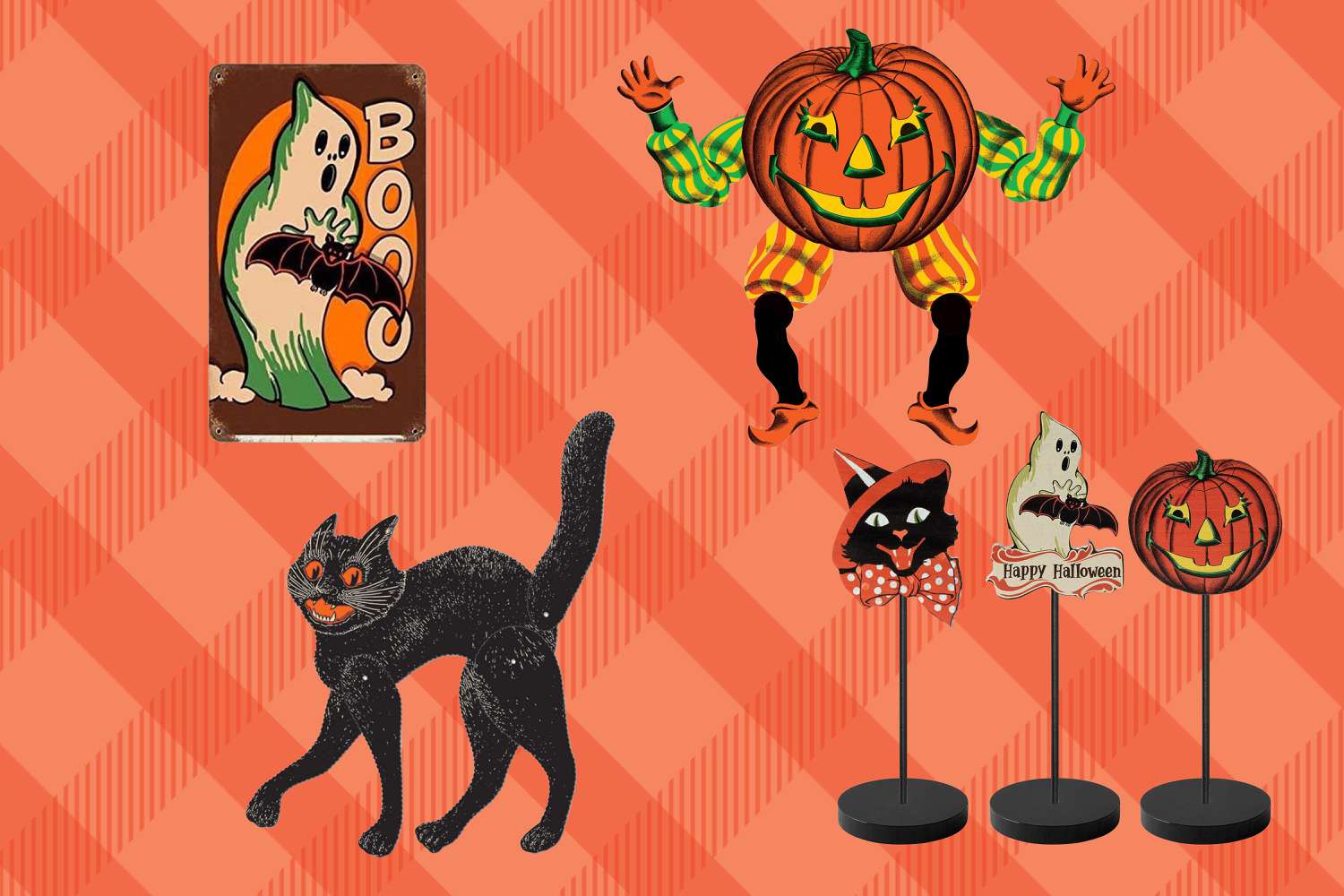 Vintage Halloween Decorations At Amazon
