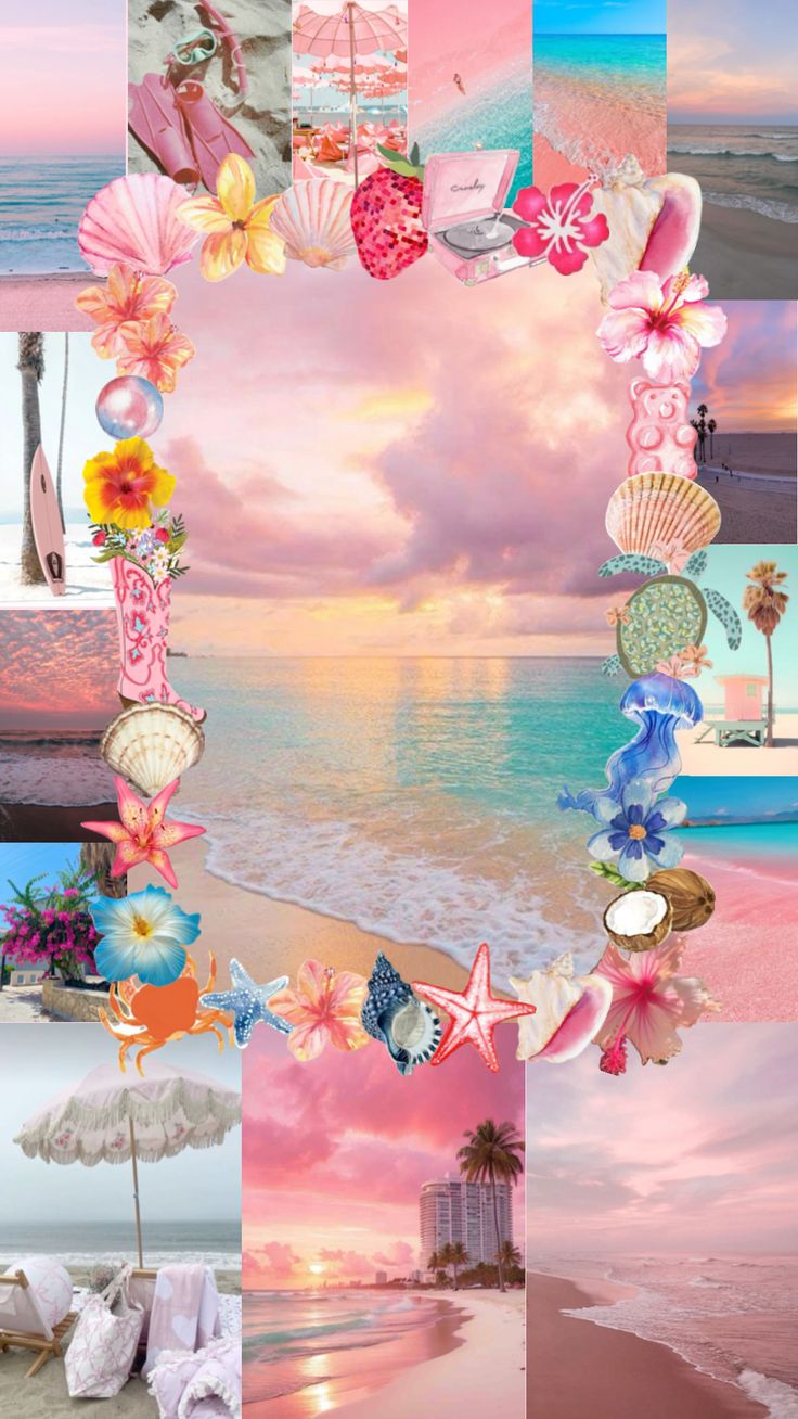 Summer prints wallpaper, Wallpaper